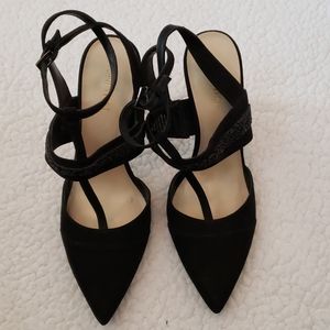 Nine West Black High Heels